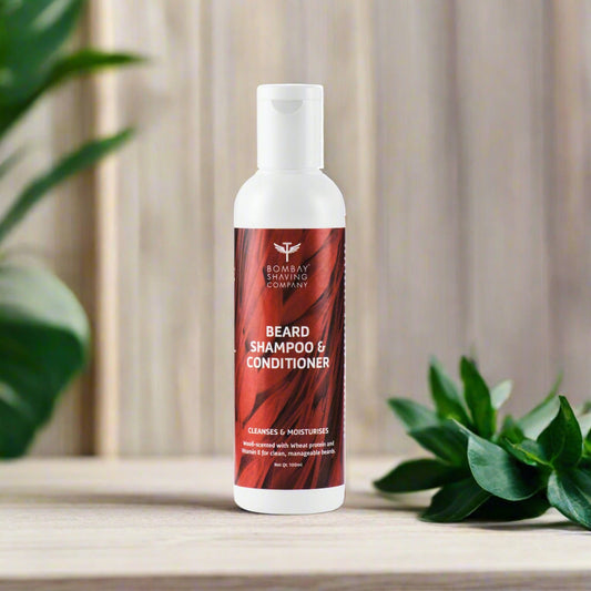 BEARD SHAMPOO & CONDITIONER - Bombay Shaving Company