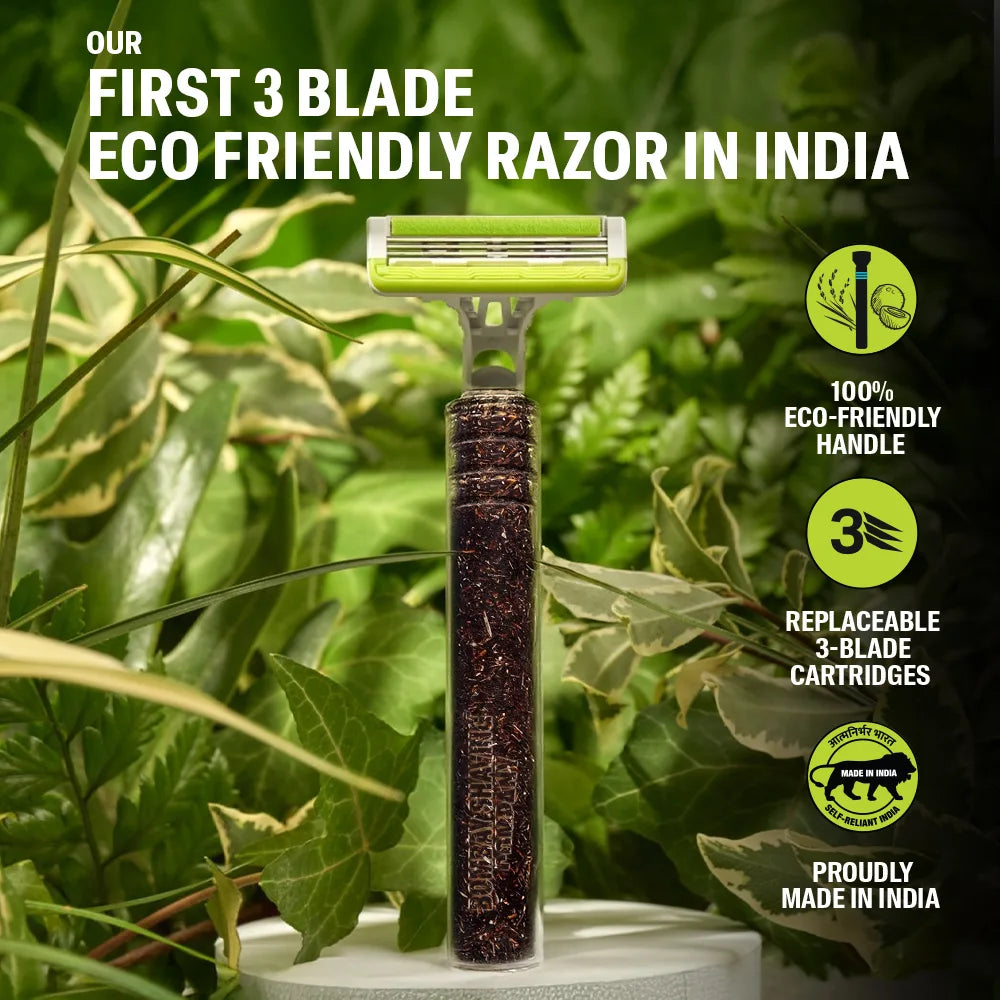 Eco Sensi3 Cartridge (Pack of 4 Blades)