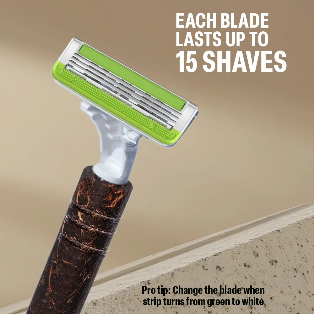 Eco Sensi3 Cartridge (Pack of 4 Blades)