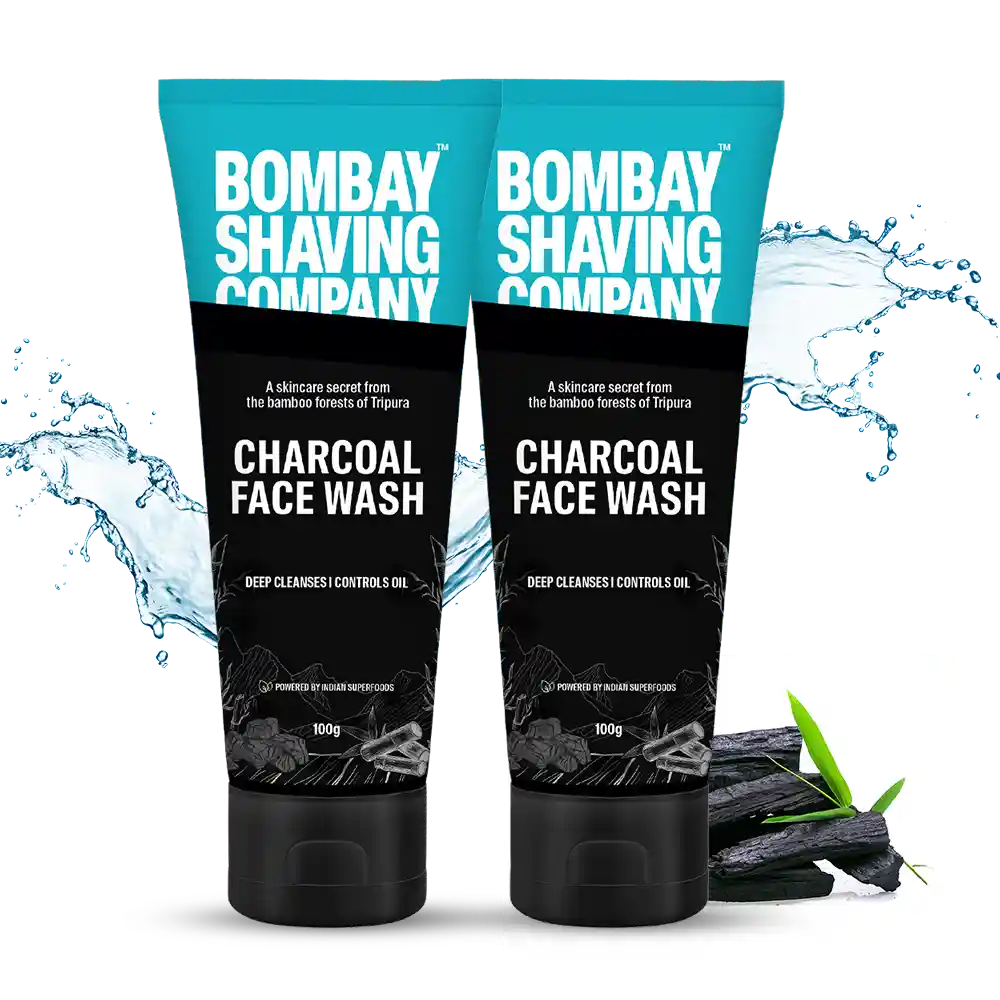 Charcoal Face Wash, 100g (Pack of 2)