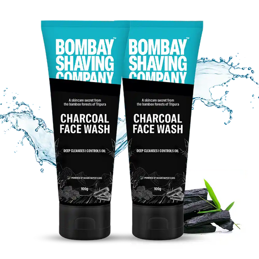 Charcoal Face Wash, 100g (Pack of 2)