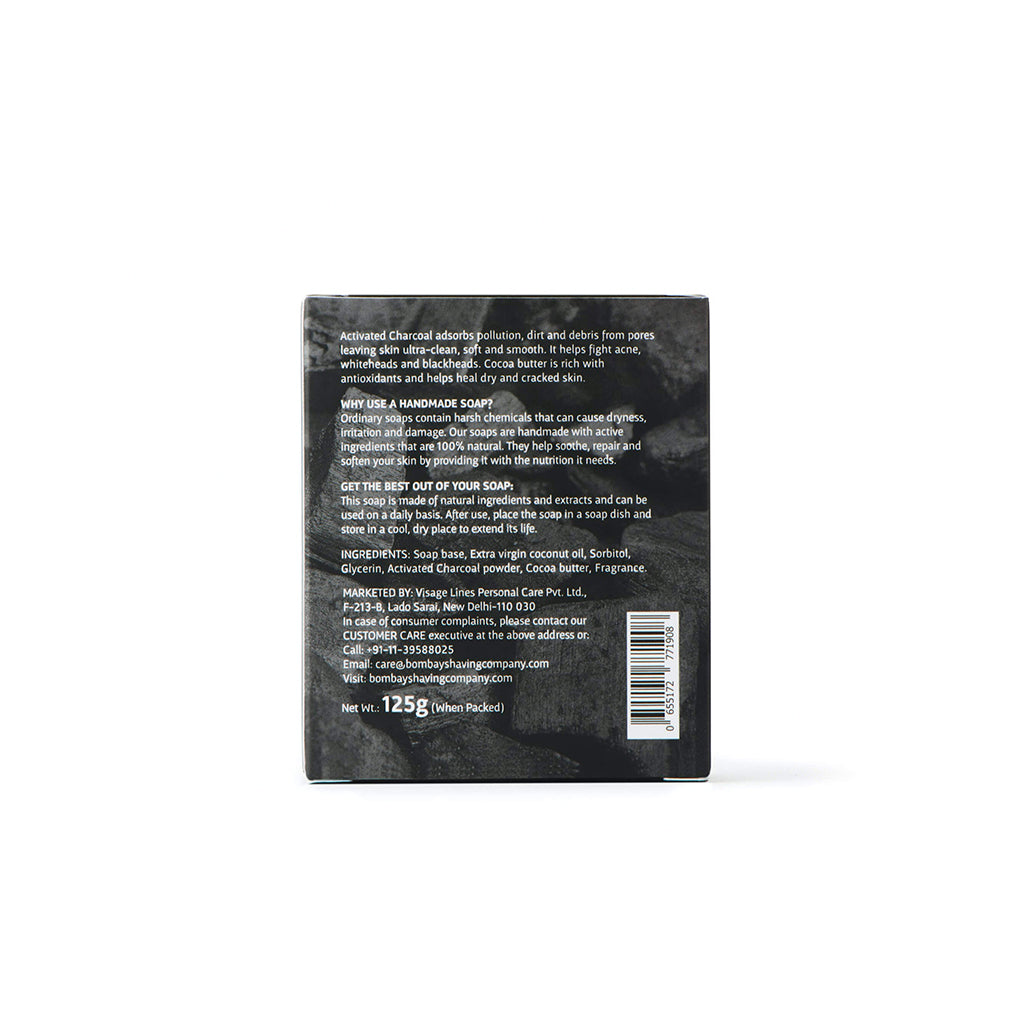 Charcoal Bath Soap