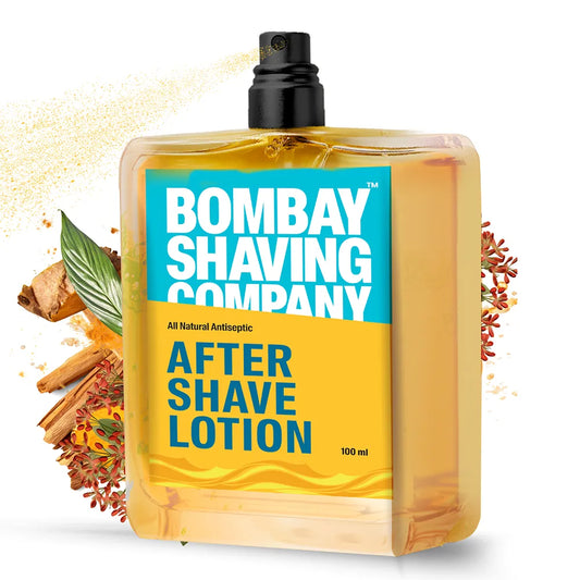 Turmeric & Sandalwood After Shave Lotion, 100ml