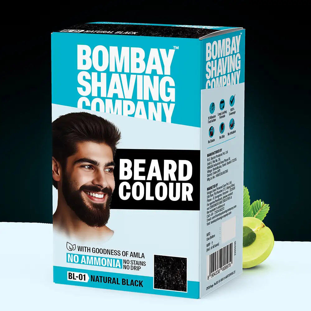 Beard Colour (Natural Black)