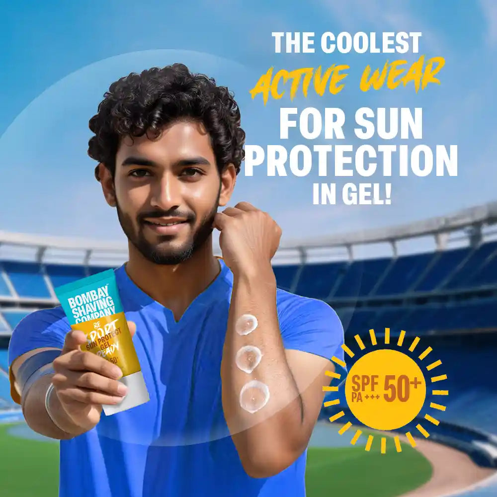 Aloe Vera Sunscreen Gel, 50g