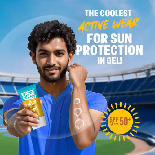 Aloe Vera Sunscreen Gel, 50g
