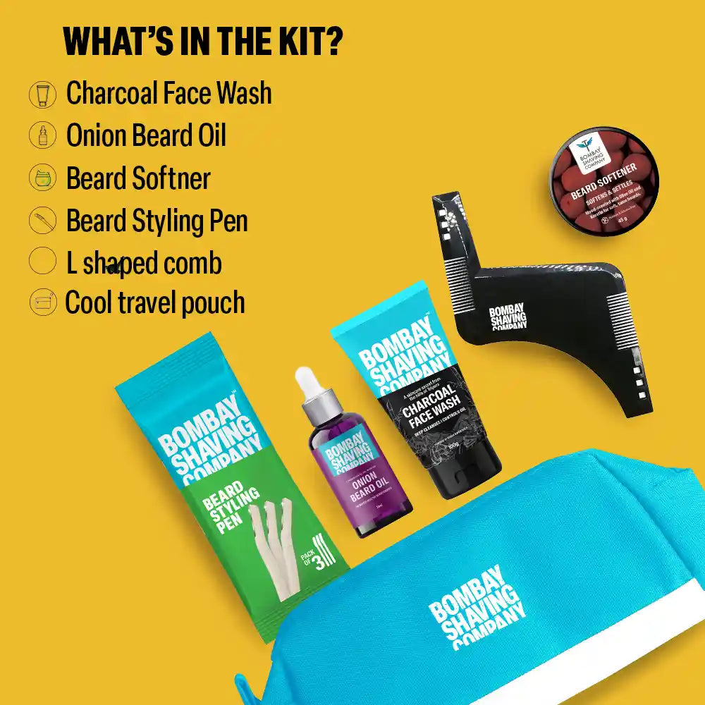 Beard Grooming Kit
