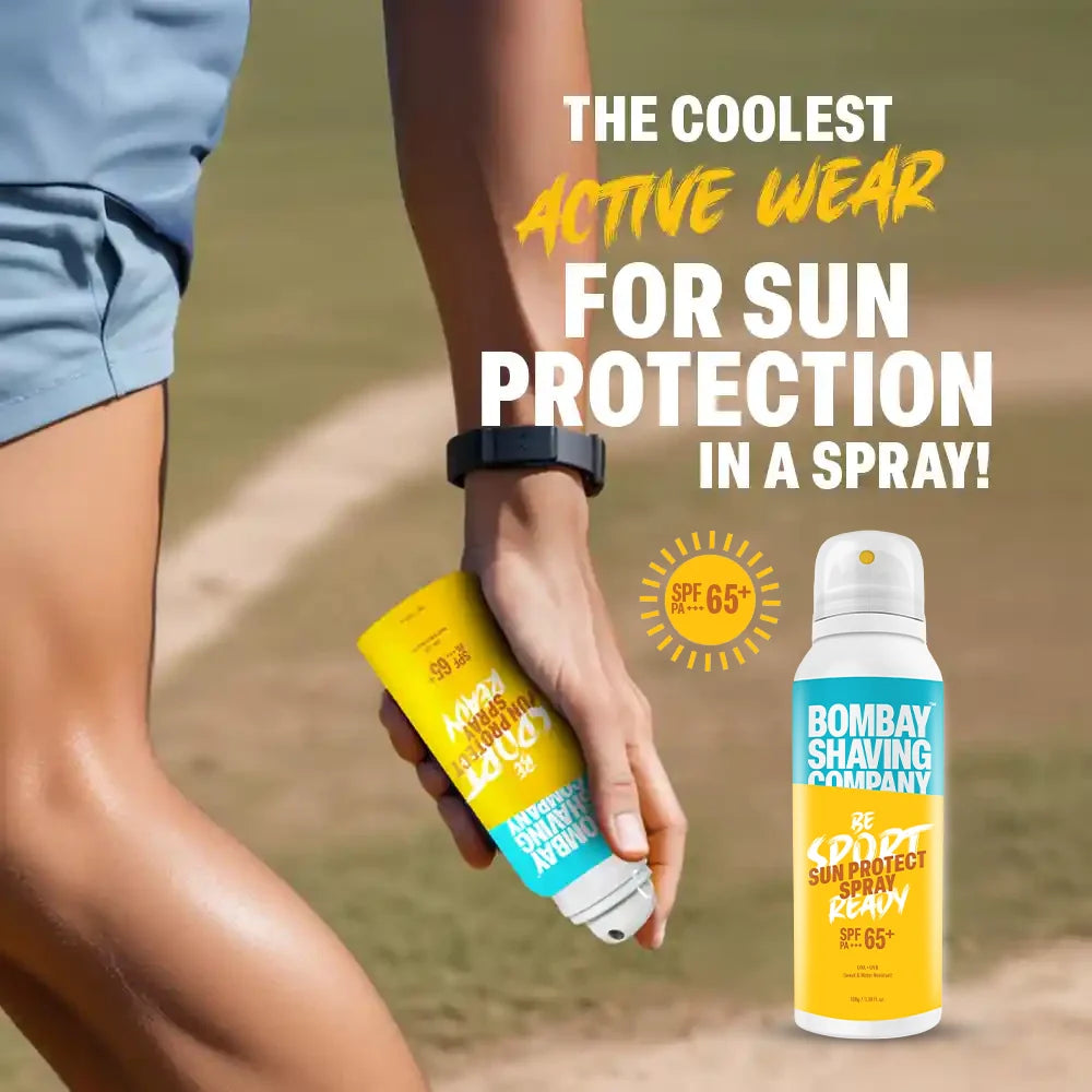 Sports Ready Sunscreen Spray (Pack of 2)