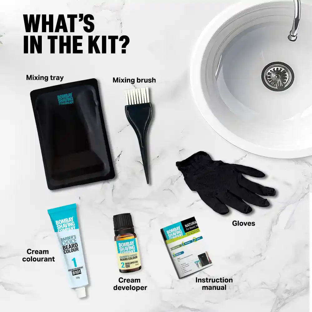 Beard Colour (Natural Black)