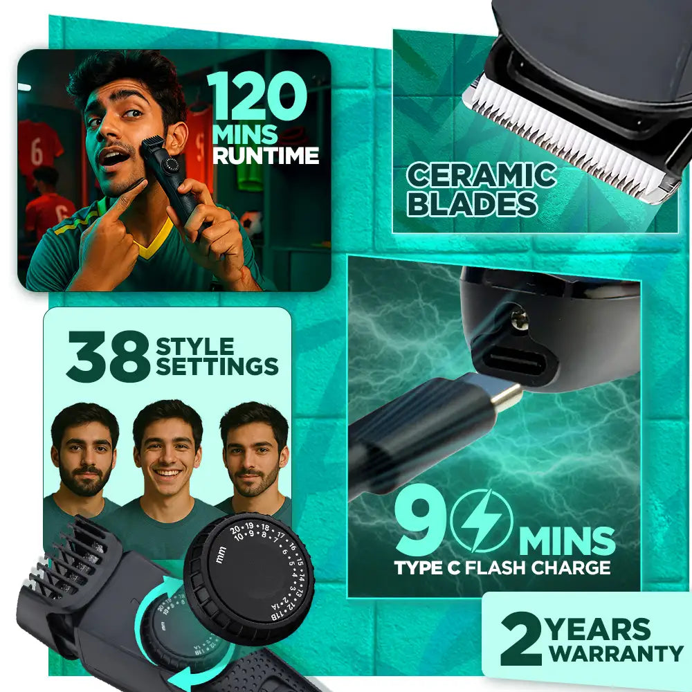 All Rounder 2-in-1  Trimmer