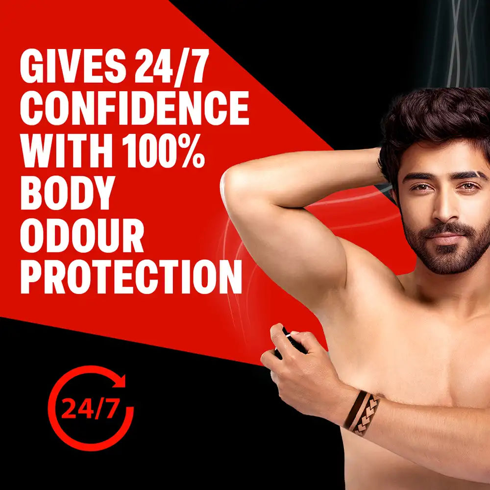 Red Spice & Black Vibe, 150ml (Pack of 4)