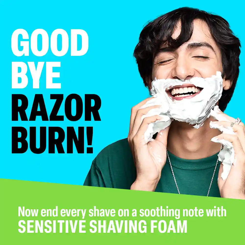 Sensitive Shaving Foam, 264g
