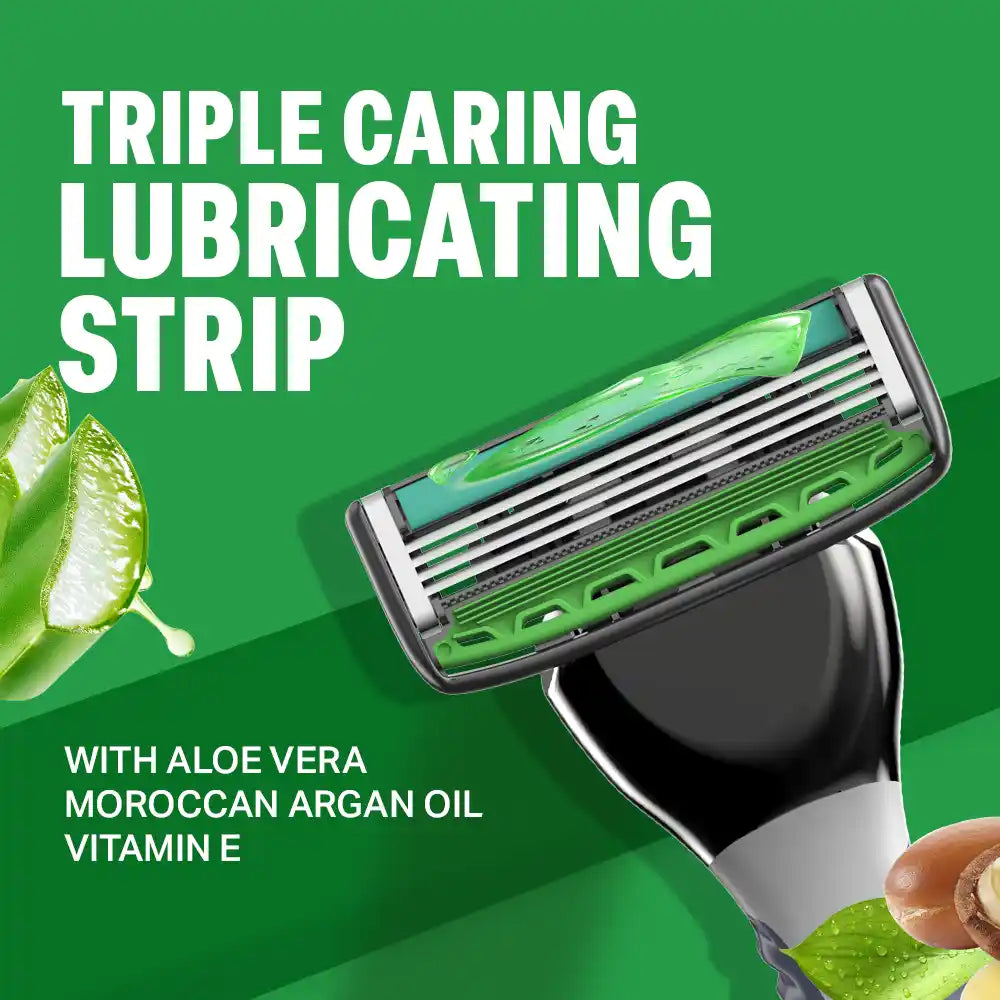 Sensi Flo4 Cartridges (Pack of 4 Blades)