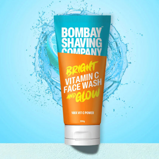 Bright & Glow Vit C Face Wash, 100g