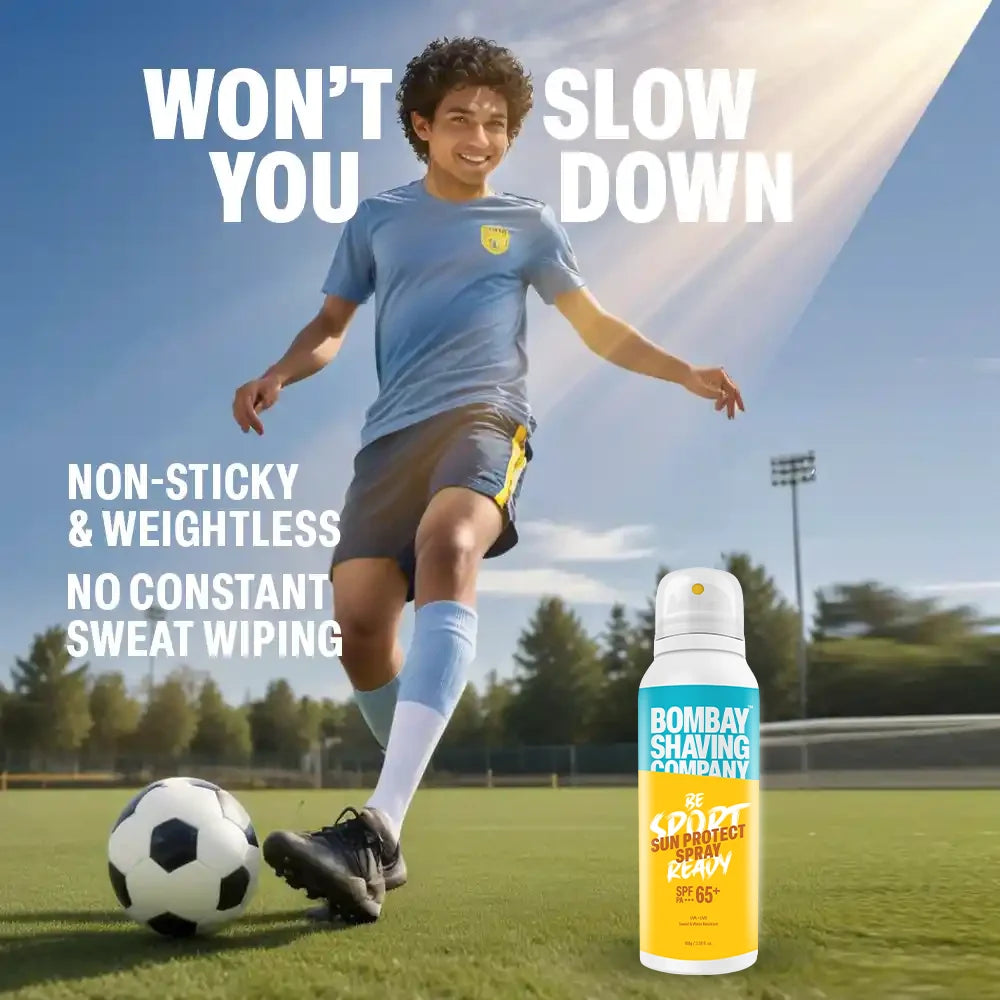 Sports Ready Sunscreen Spray (Pack of 2)