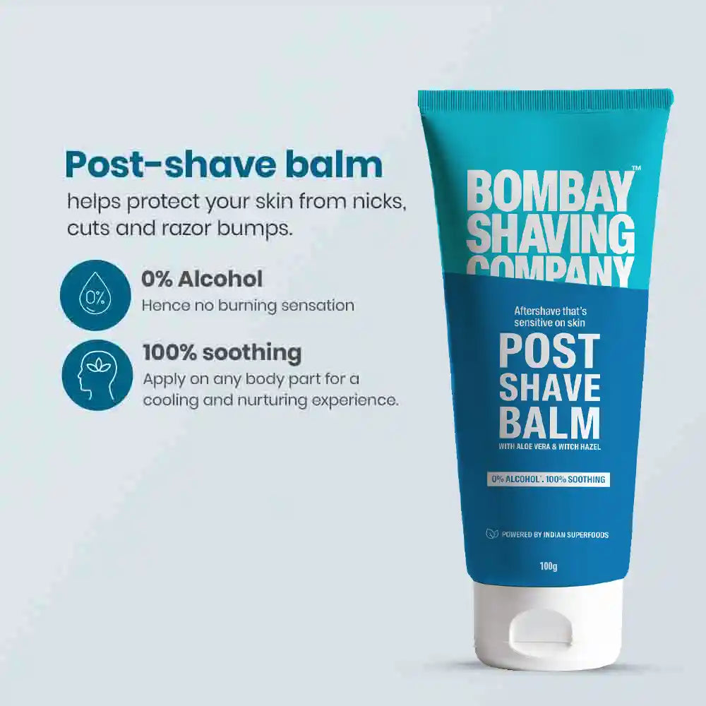 Post Shave Balm, 100g