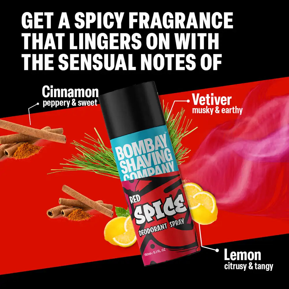 Red Spice Deo For Men, 150ml