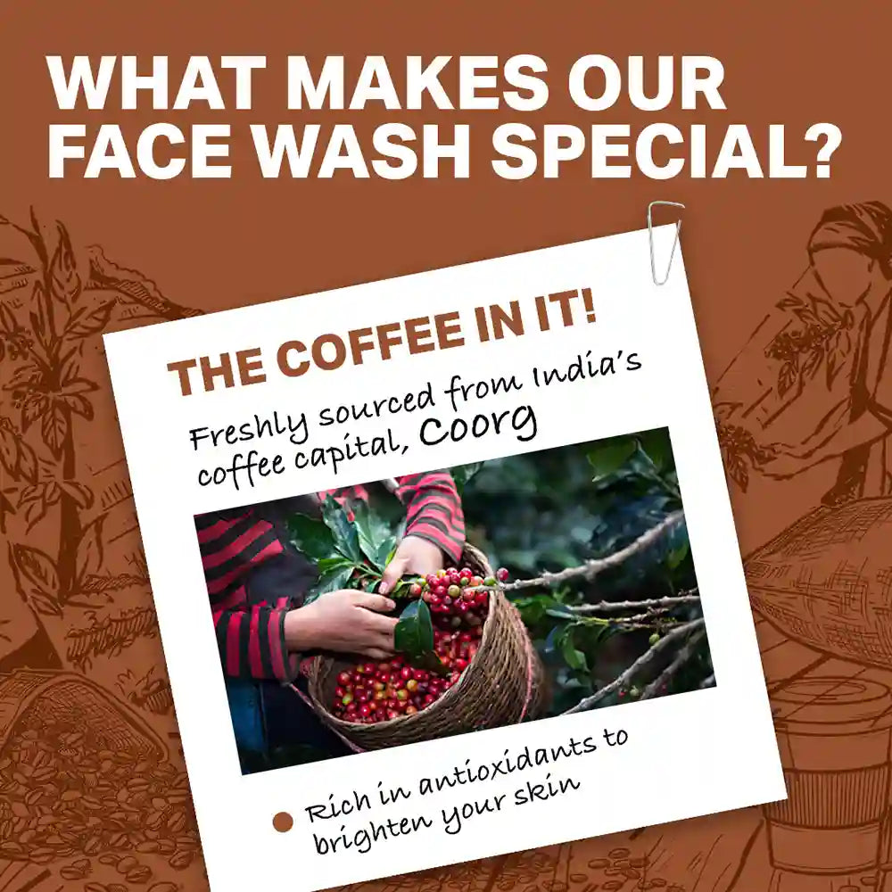 Coffee Face Wash, 50g