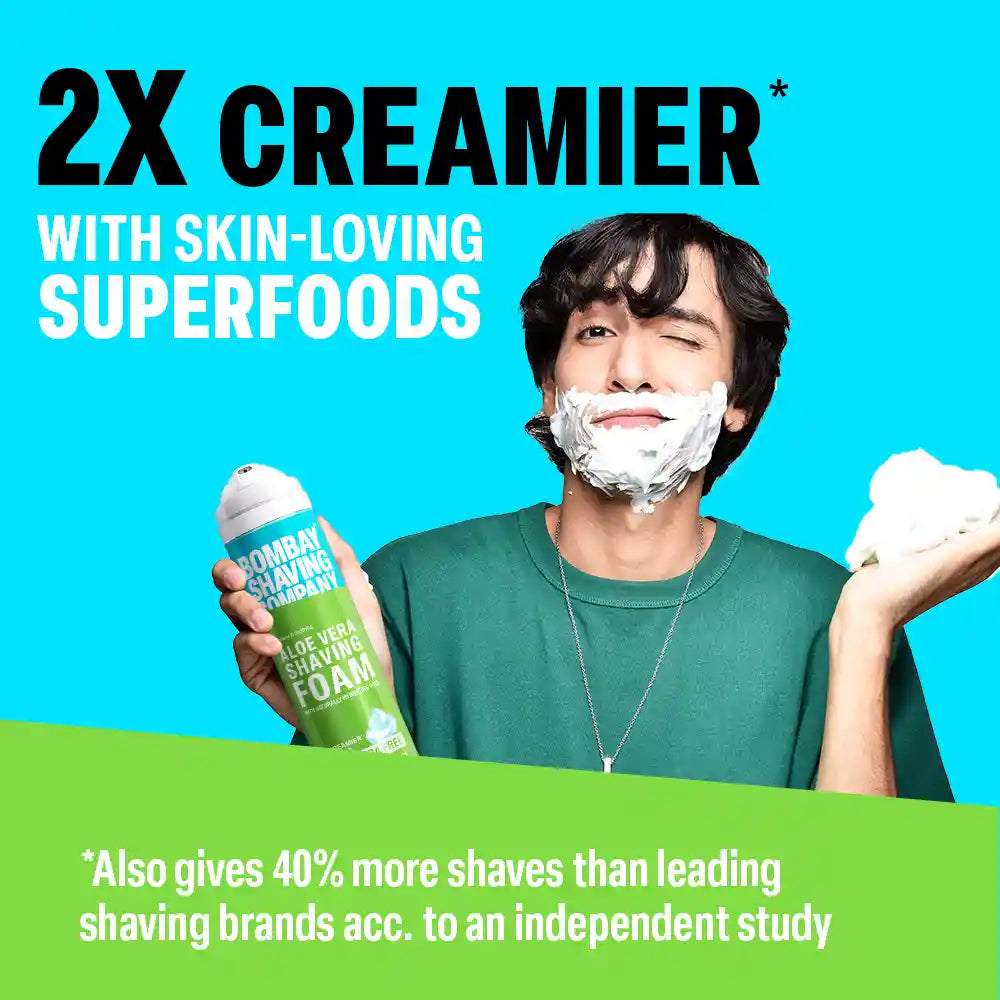 Sensitive Shaving Foam, 264g