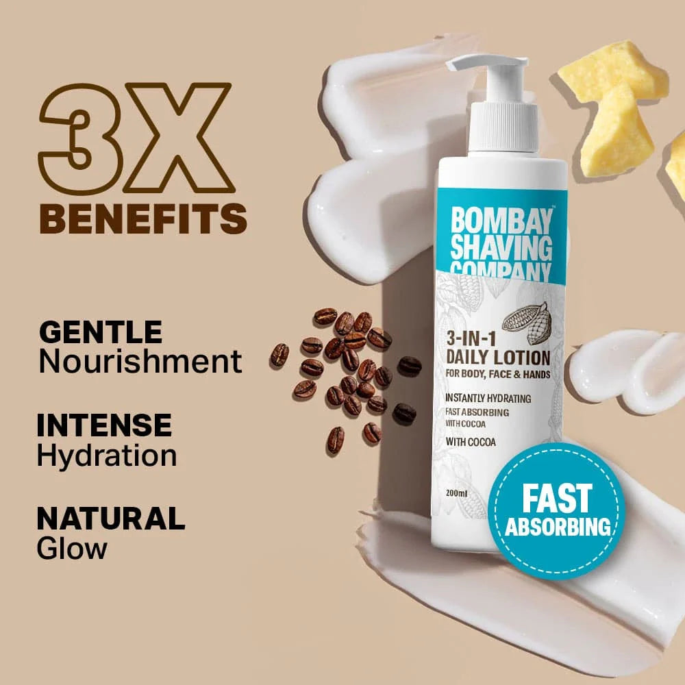 3-in-1 Daily Lotion, 200ml