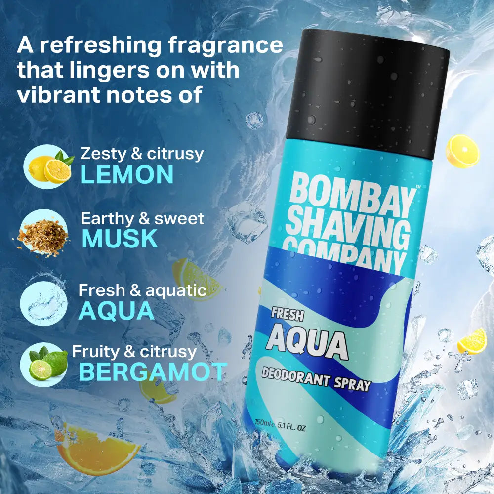 Aqua Deo Spray, 150 ml