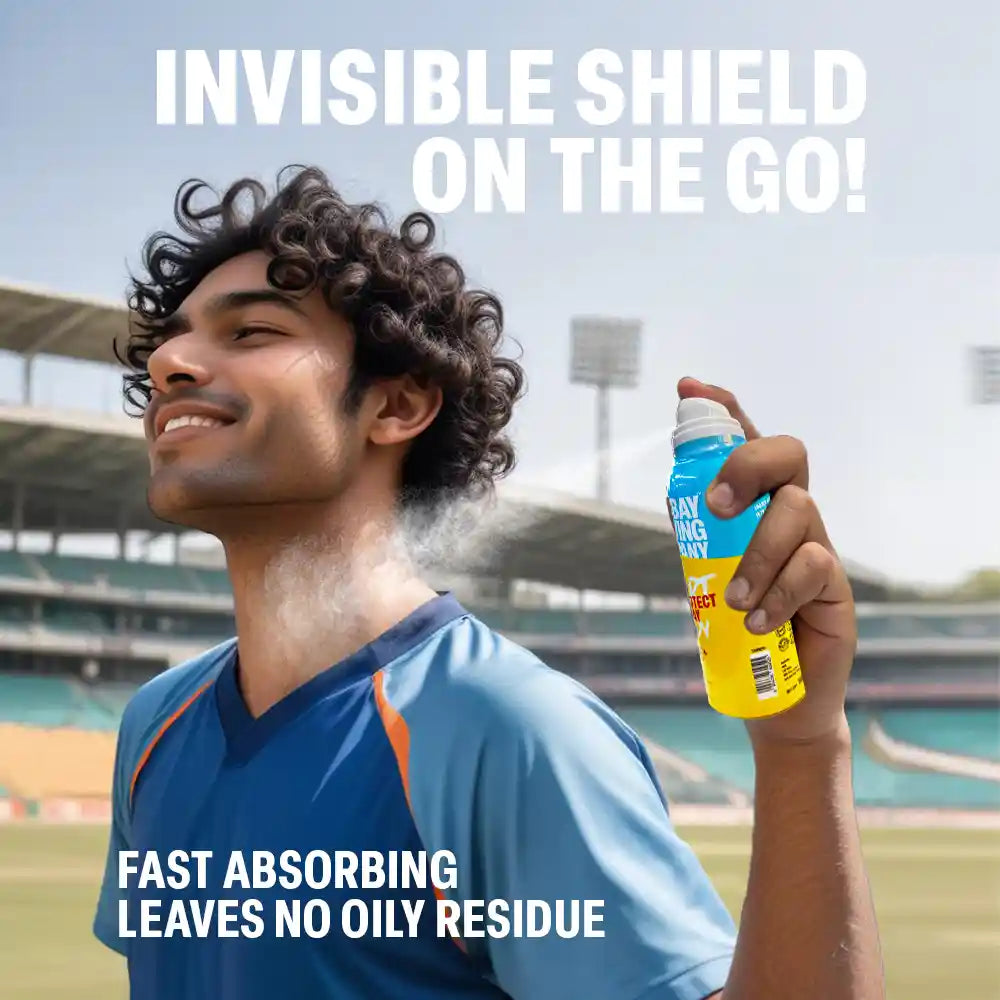 Sports Ready Sunscreen Spray (Pack of 2)