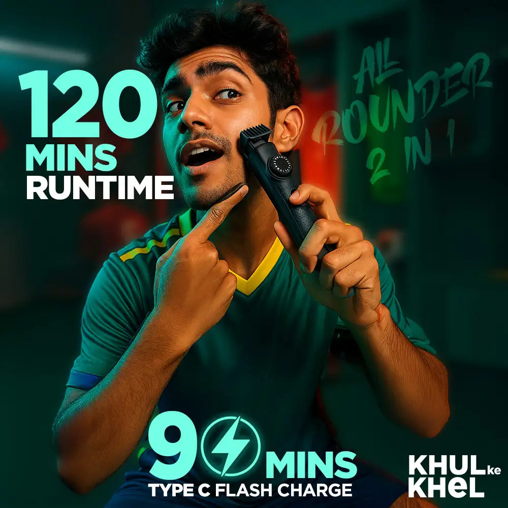 All Rounder 2-in-1  Trimmer