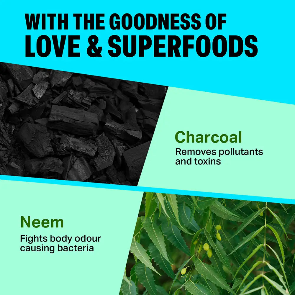 Neem and Charcoal Bath Soap, 75g