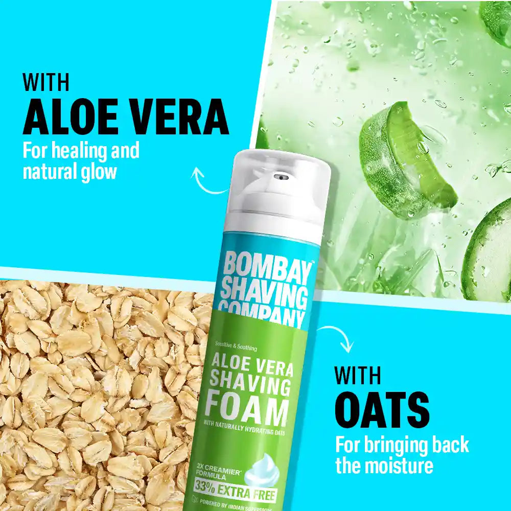 Sensitive Shaving Foam, 264g