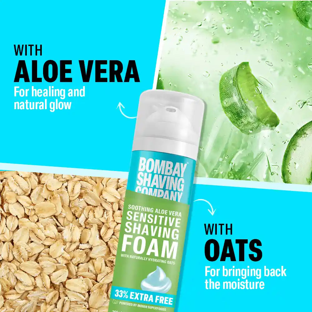 Sensitive Shaving Foam, 425g