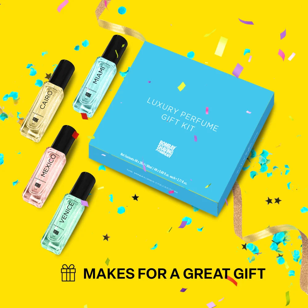 Luxury Perfume Gift Kit | Set of 4