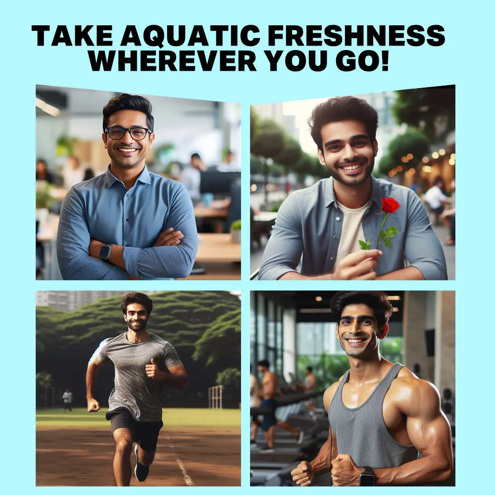 Aqua Deo Spray, 150 ml