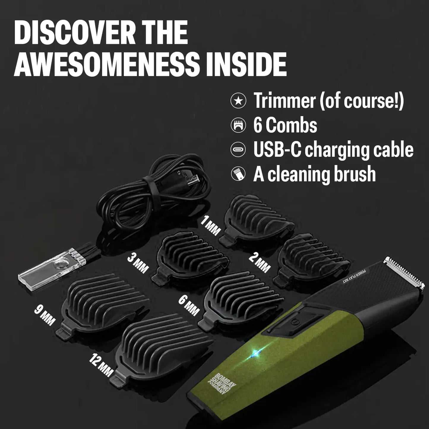 Power Play Nxt Beard Trimmer