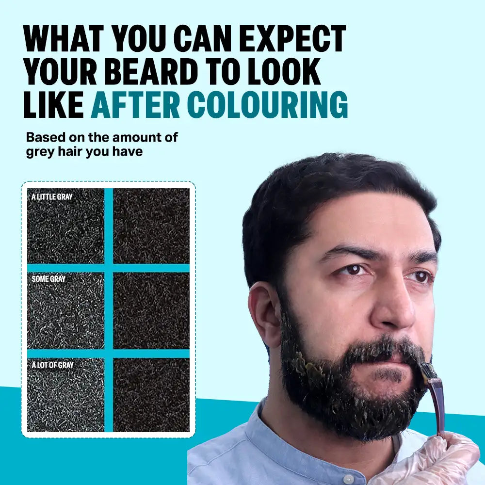 Beard Colour (Natural Black)