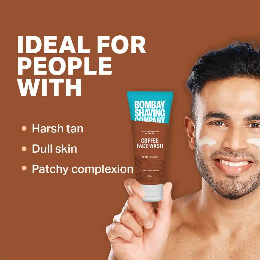 Coffee Revitalising Skin Care Combo