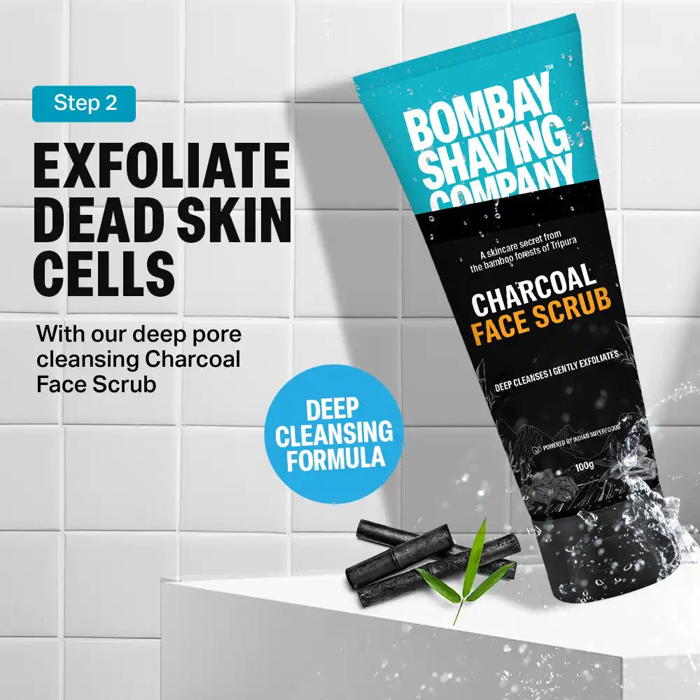Charcoal Daily Skincare Kit
