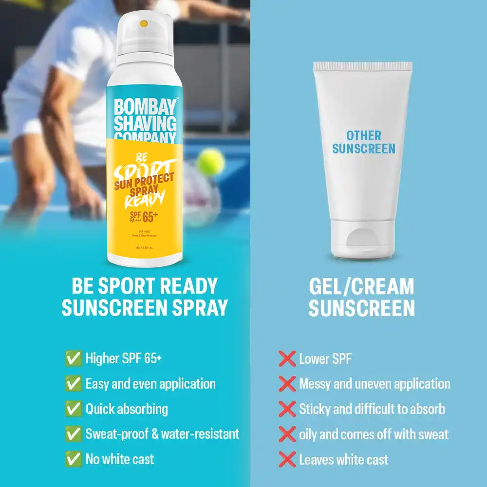 Sports Ready Sunscreen Spray (Pack of 2)