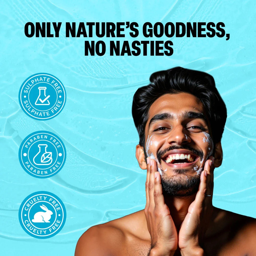 Bright & Glow Vit C Face Wash, 100g