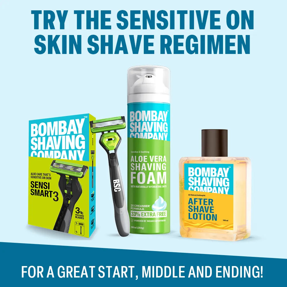 Turmeric & Sandalwood After Shave Lotion, 100ml