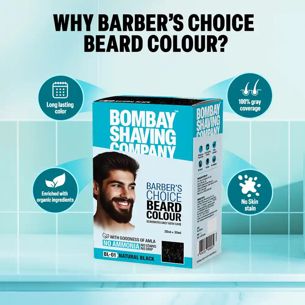 Beard Colour (Natural Black)