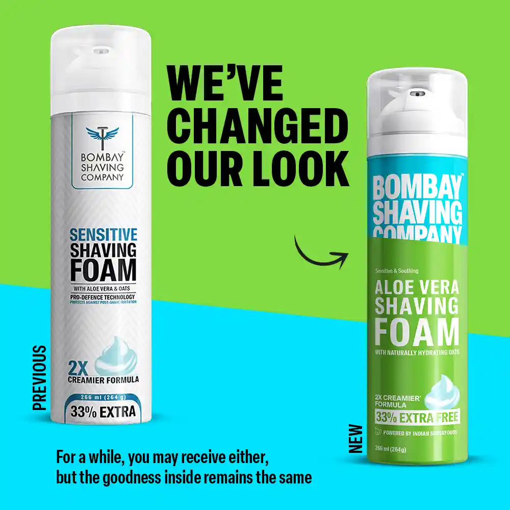 Sensitive Shaving Foam, 264g