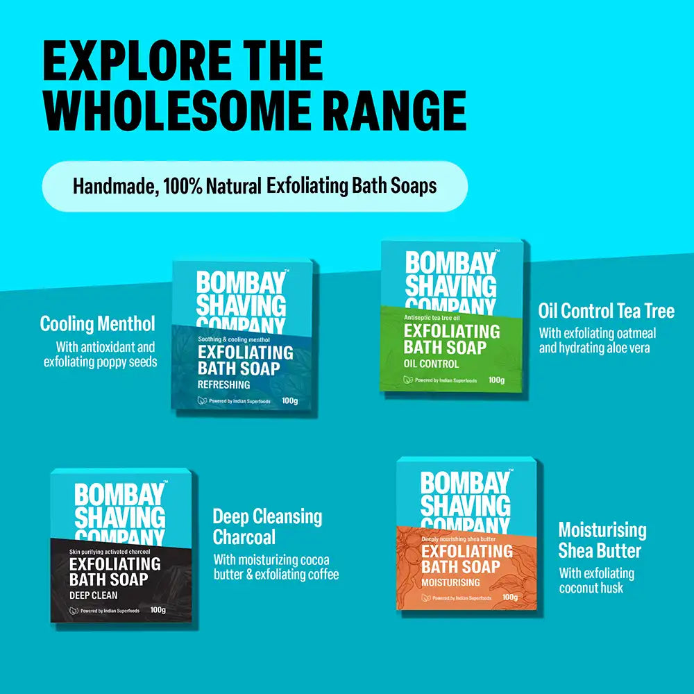 Neem and Charcoal Bath Soap, 75g