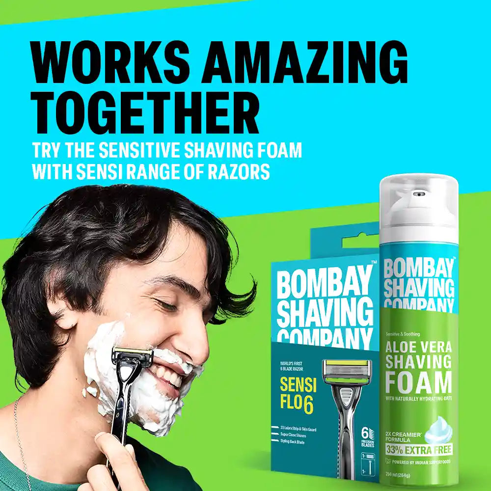 Sensitive Shaving Foam, 264g