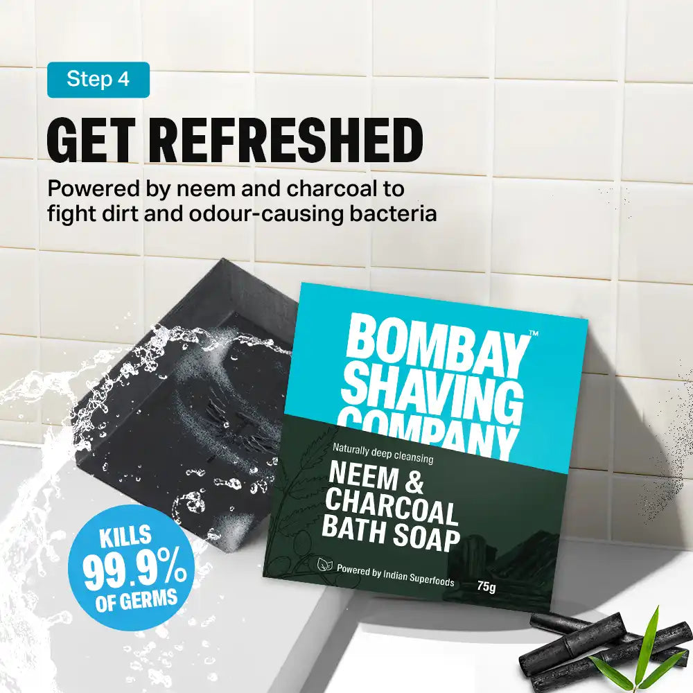 Charcoal Daily Skincare Kit