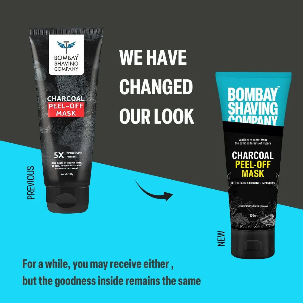 Charcoal Peel Off Mask, 100g