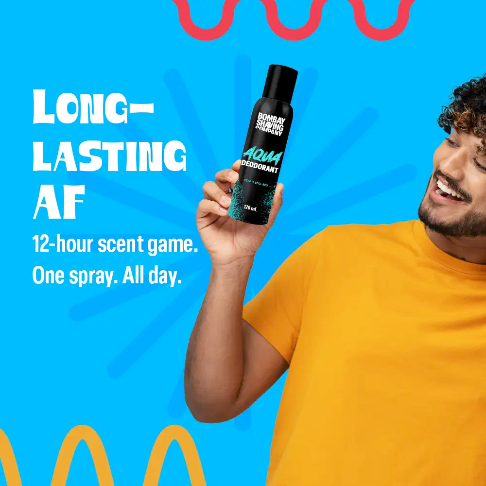 Aqua & Musk Deodorant Combo, 120ml (Pack of 2)