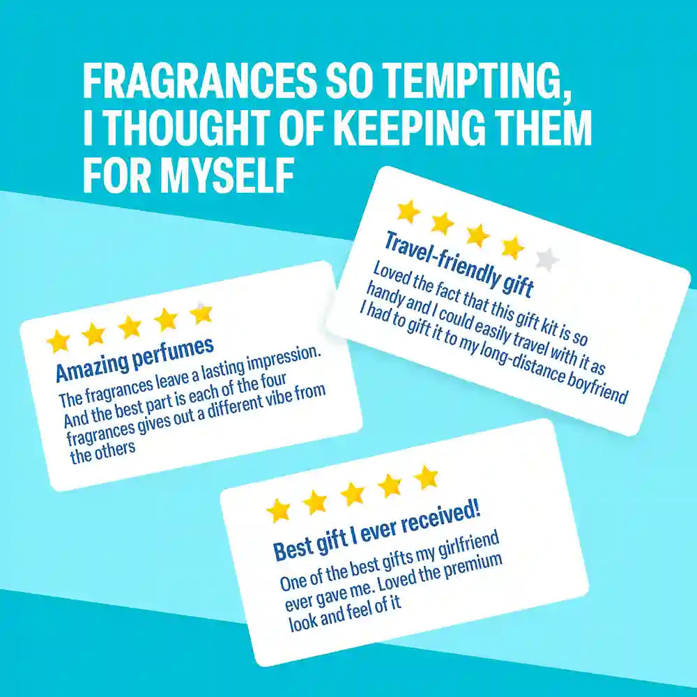 Premium Fragrances | Set of 4