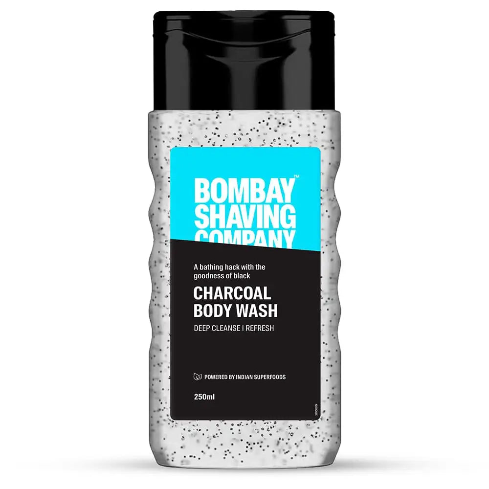 Charcoal Body Wash, 250ml (Pack of 2)