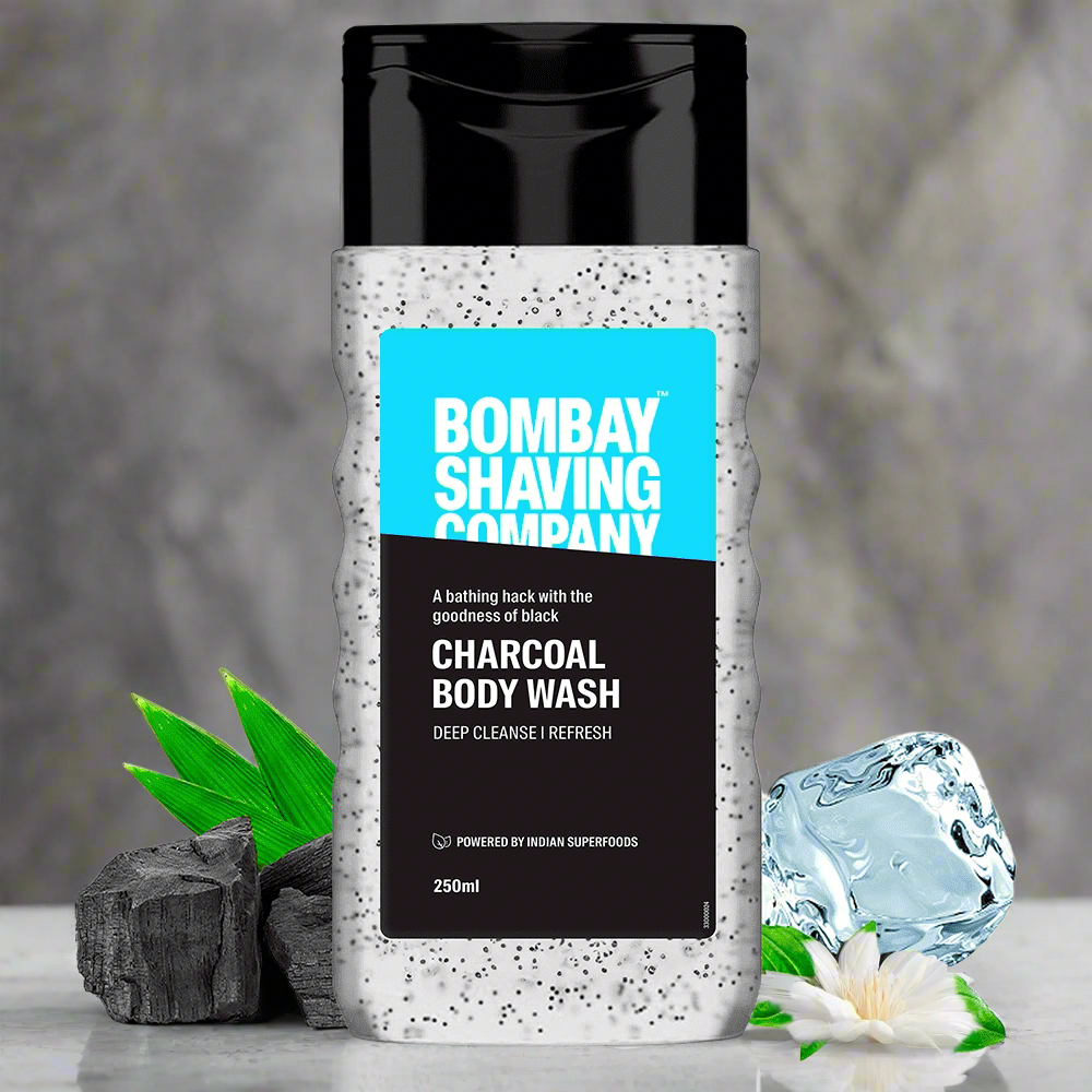 Charcoal Body Wash, 250ml