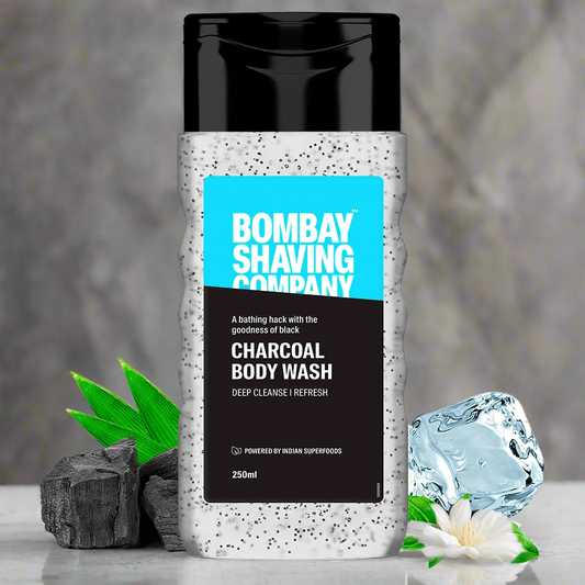 Charcoal Body Wash, 250ml